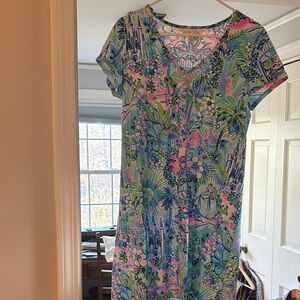 Lilly Pulitzer Multicolor Floral Dress